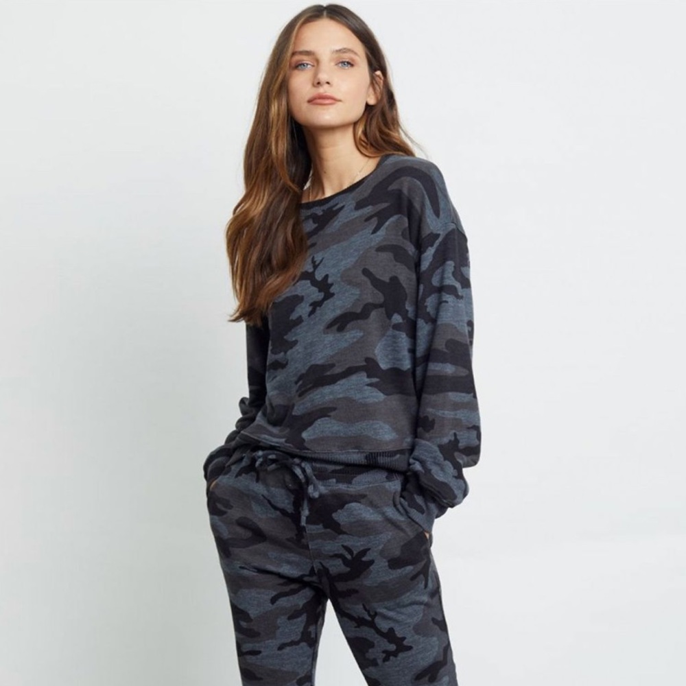 Rails Ramona Camouflage Sweatshirt size medium